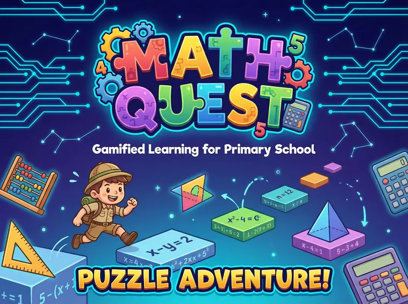 Math Quest Game